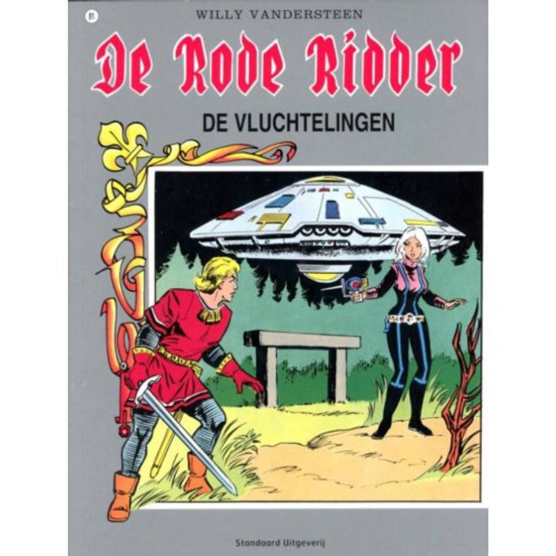 Foto van Vluchtelingen - de rode ridder