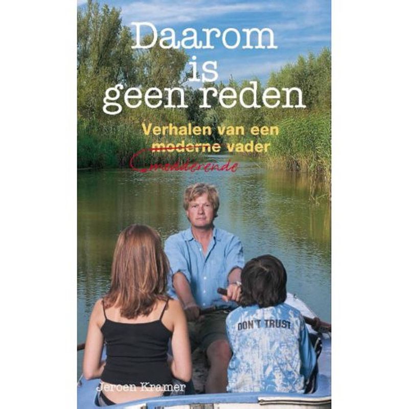 Foto van Daarom is geen reden