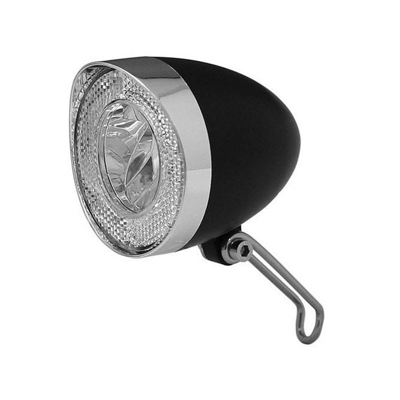 Foto van Marwi union koplamp dynamo led zwart