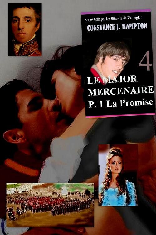 Foto van Le major mercenaire première partie : la promise - constance j. hampton - ebook (9789492980663)