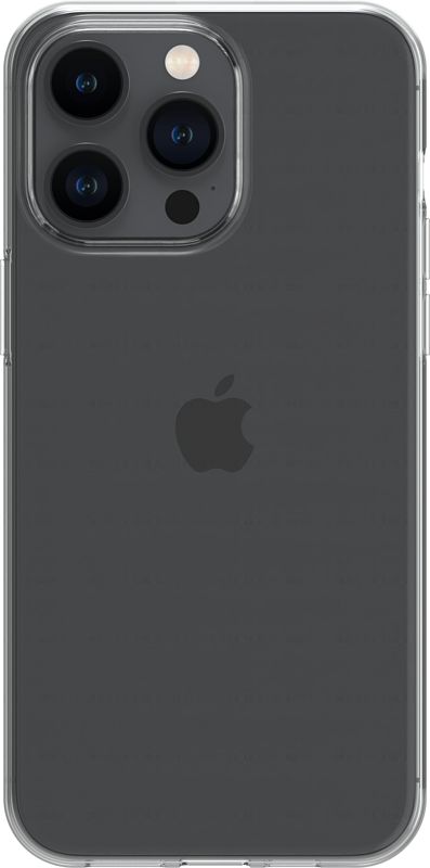 Foto van Bluebuilt back cover iphone 15 pro max transparant