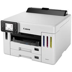 Foto van Canon maxify gx5550 inkjetprinter a4 duplex, lan, usb, wifi, inktbijvulsysteem