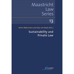 Foto van Sustainability and private law - maastricht law