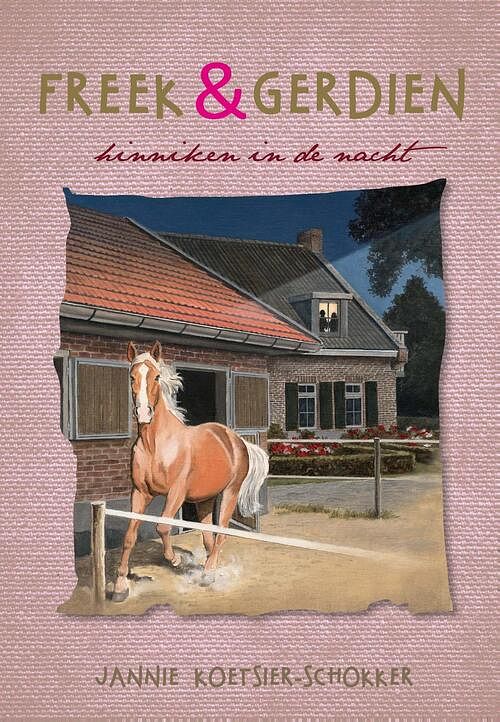 Foto van Hinniken in de nacht - jannie koetsier- schokker - ebook (9789402906813)