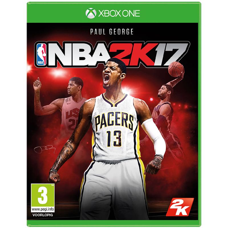 Foto van Xbox one nba 2k17