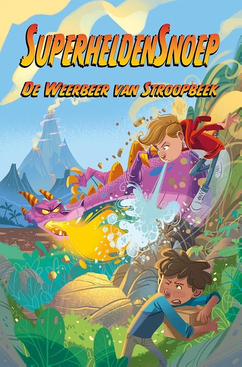 Foto van De weerbeer van stroopbeek - alexander olbrechts - ebook