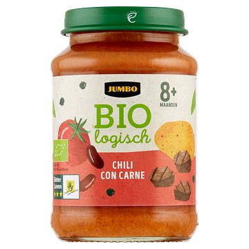 Foto van Jumbo biologisch chili con carne 8+ maanden 190g