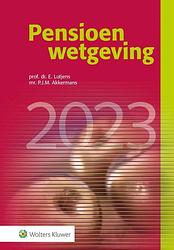 Foto van Pensioenwetgeving 2023 - paperback (9789013171273)