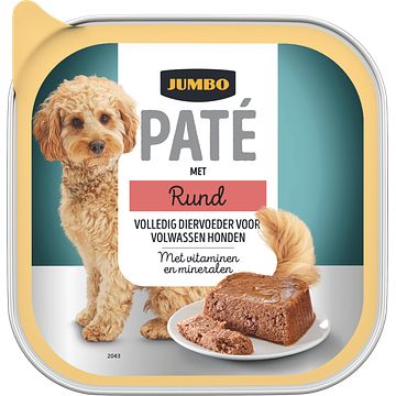 Foto van Jumbo pate met rund 300g