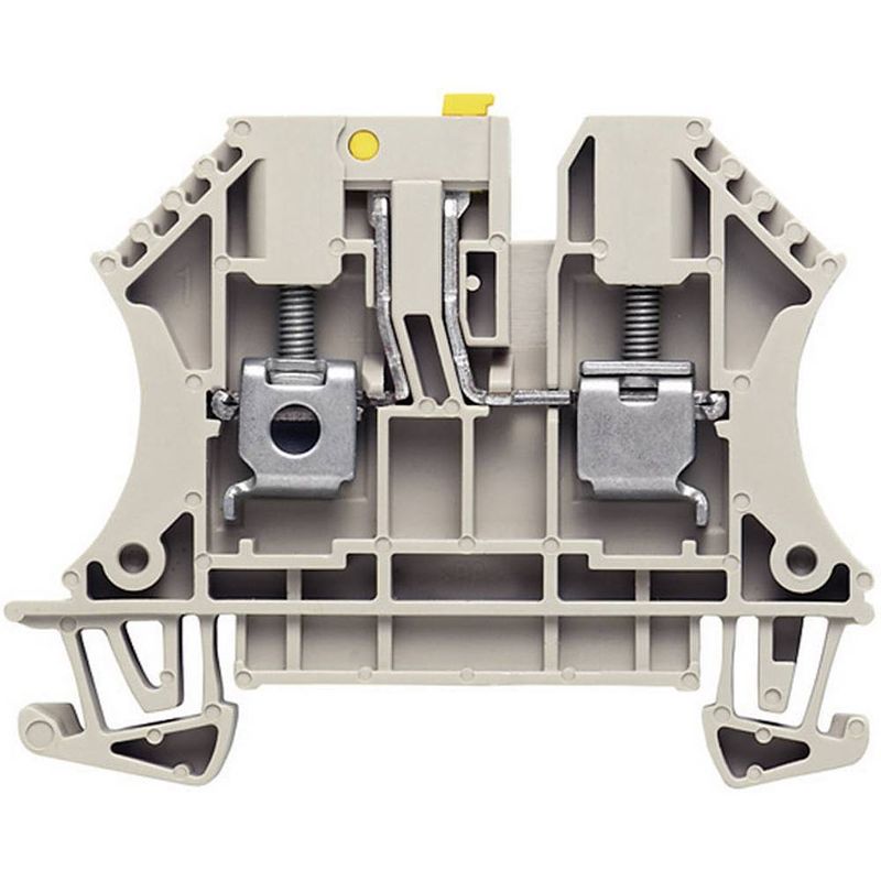 Foto van Scheidingsaansluitblokken weidmüller wtr 2.5 stb2.3 1855620000-1 grijs 1 stuk(s)