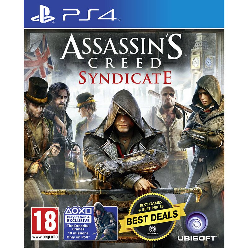 Foto van Ps4 assassin's creed syndicate