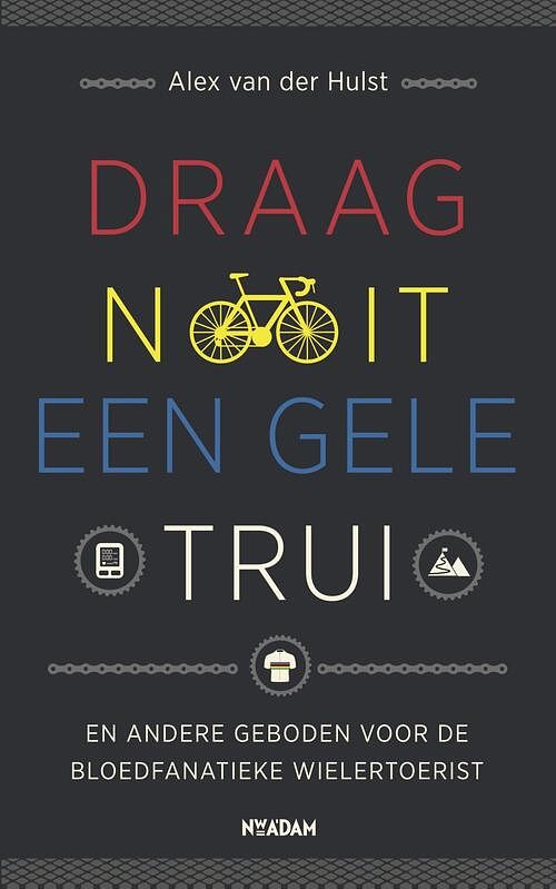 Foto van Draag nooit een gele trui - alex van der hulst - ebook (9789046818930)