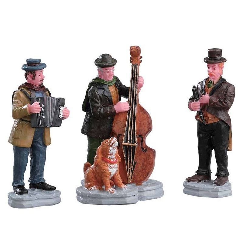 Foto van Lemax - 'sstreetside trio's - figuur