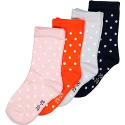 Foto van Meisjes sokken stretch 4-pack