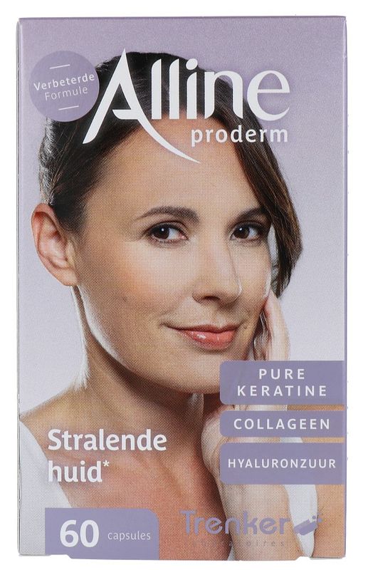 Foto van Trenker alline proderm capsules