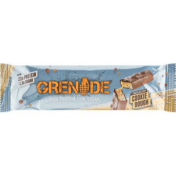 Foto van Grenade proteine reep chocolate chip cookie dough 60g bij jumbo