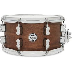 Foto van Pdp drums pdsn0713mwns maple/walnut 13 x 7 inch snaredrum