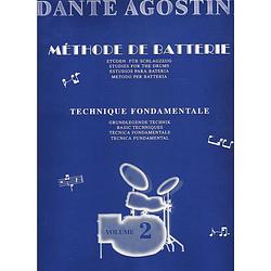 Foto van Musicsales - dante agostini - methode de batterie volume 2