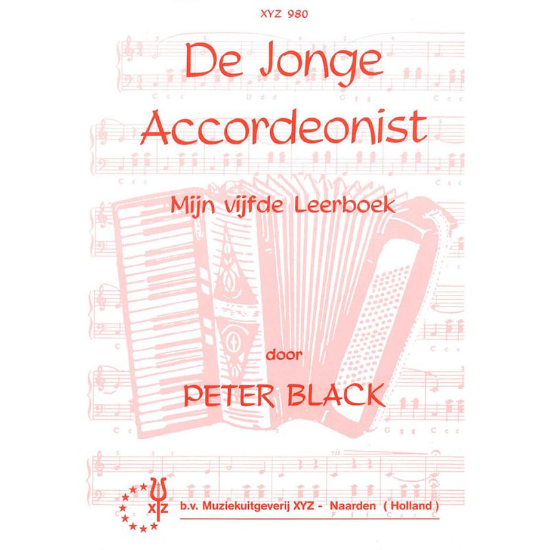 Foto van Xyz uitgeverij de jonge accordeonist deel 5 mijn vijfde leerboek