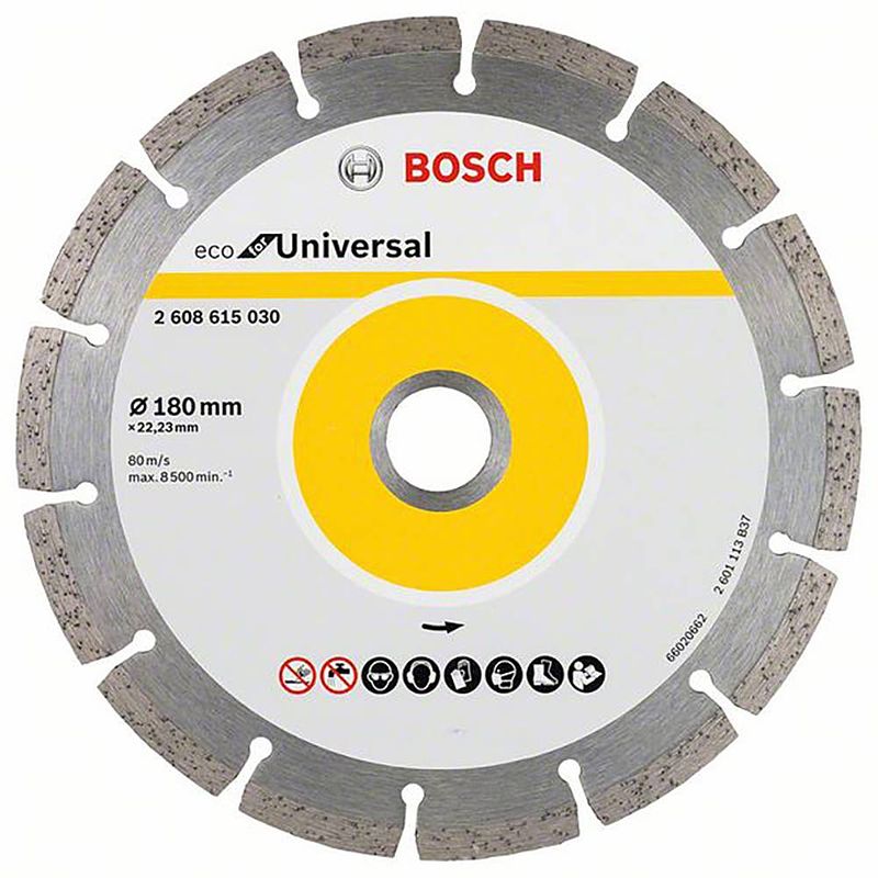 Foto van Bosch professional 2608615030 2608615030 diamanten doorslijpschijf 1 stuk(s)