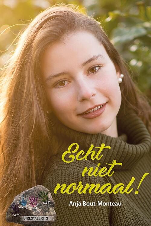 Foto van Echt niet normaal! - anja bout- monteau - ebook (9789087184179)