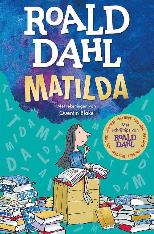 Foto van Matilda - 100e druk - roald dahl - hardcover (9789026166396)