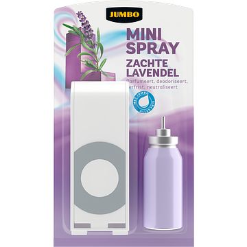 Foto van Jumbo minispray zachte lavendel 15ml