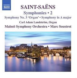 Foto van Saint-saëns: symphonies, vol. 2 - cd (0747313313976)