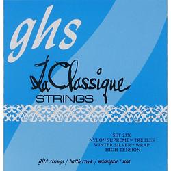 Foto van Ghs 2370 la classique snarenset voor klassieke gitaar
