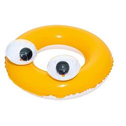 Foto van Bestway zwemband big eyes junior 53 cm vinyl geel