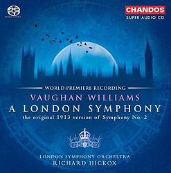 Foto van Williams: a london symphony - cd (0095115500125)
