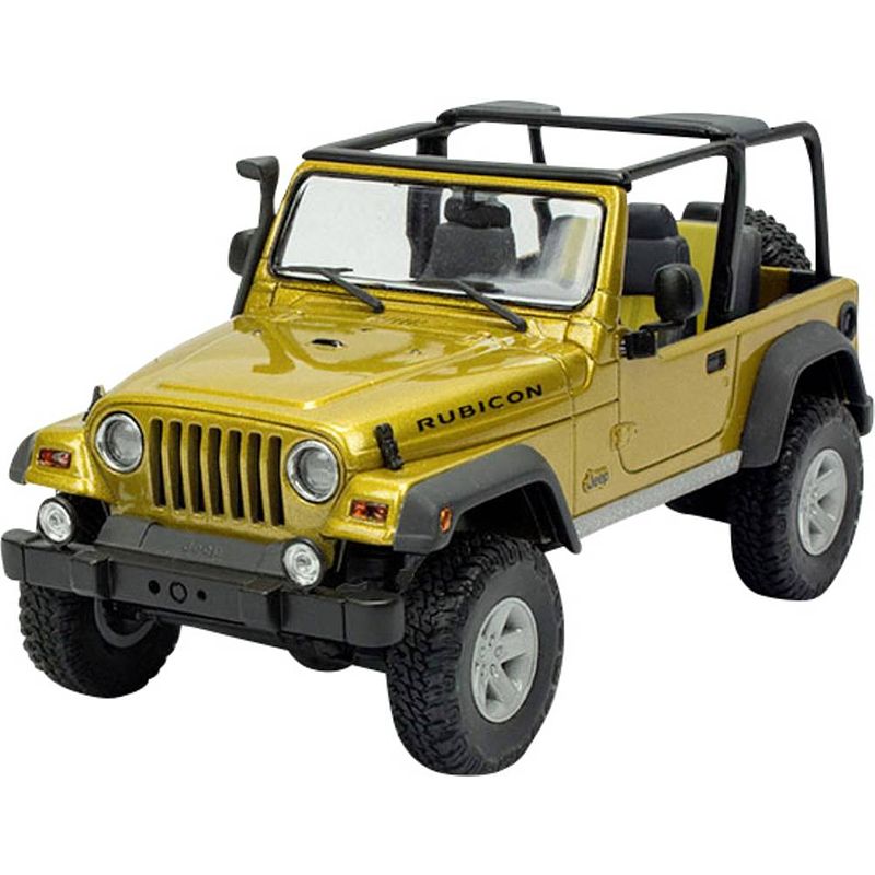 Foto van Revell rv 1:25 jeep wrangler rubicon 1:25 auto