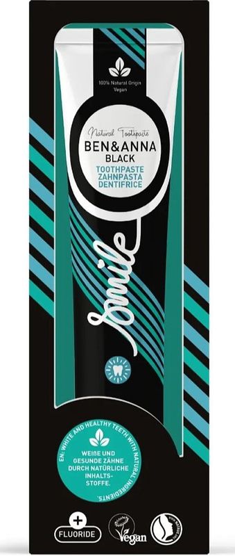 Foto van Ben & anna black toothpaste