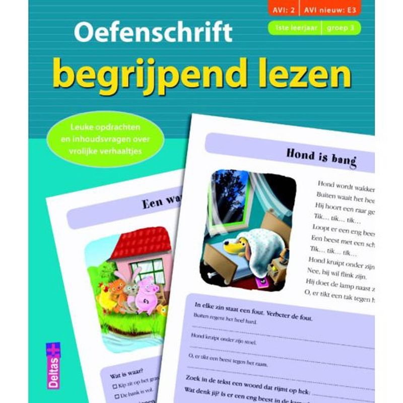 Foto van Oefenschrift begrijpend lezen / groep 3