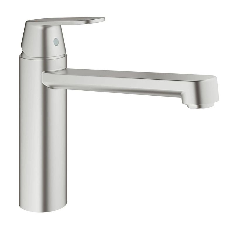 Foto van Grohe 30193dc0 eurosm.cosmo s.steel - keukenkranen