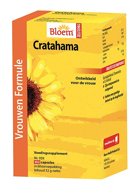 Foto van Bloem cratahama capsules