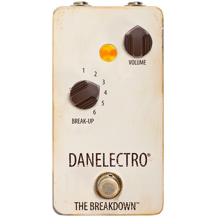 Foto van Danelectro the breakdown overdrive effectpedaal