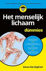 Foto van Het menselijk lichaam voor dummies - donna rae siegfried - ebook (9789045352817)