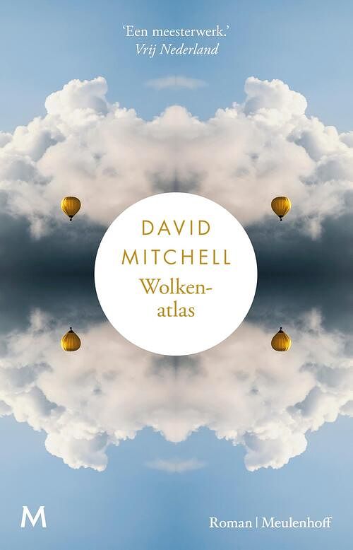 Foto van Wolkenatlas - david mitchell - ebook (9789402311754)