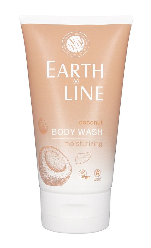 Foto van Earth line coconut bodywash