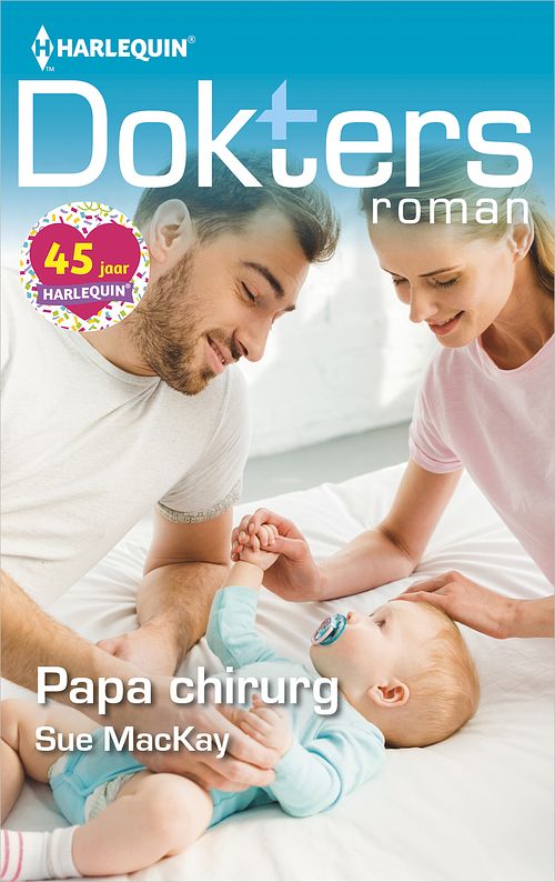 Foto van Papa chirurg - sue mackay - ebook