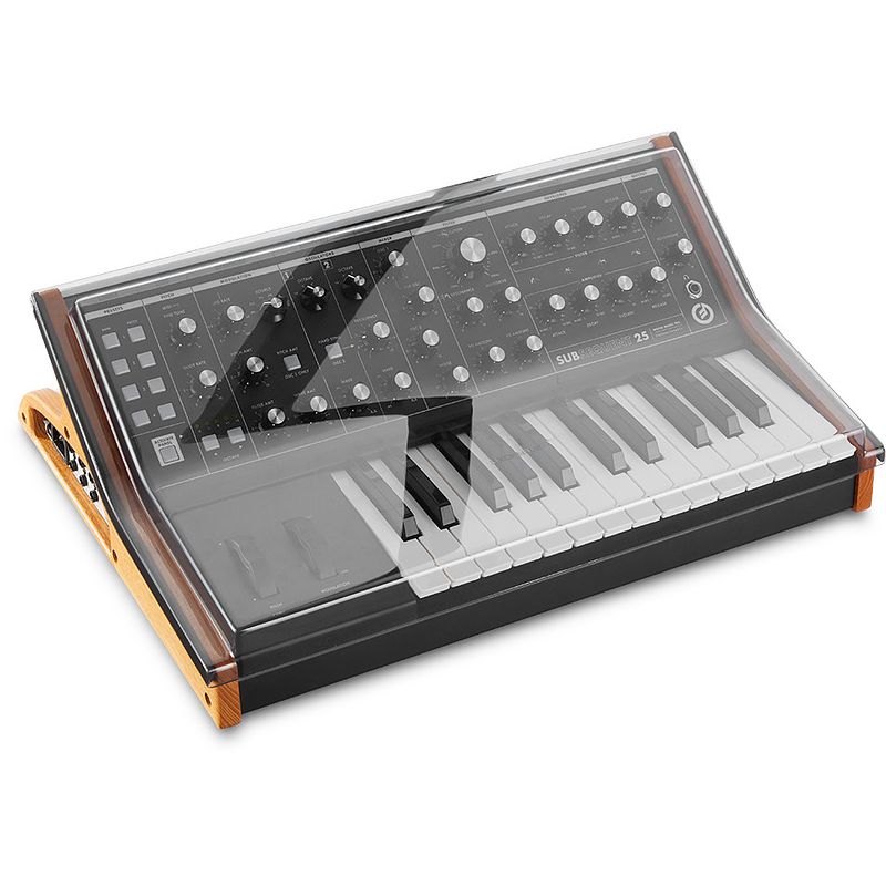 Foto van Decksaver stofkap voor moog subsequent 25 & sub phatty