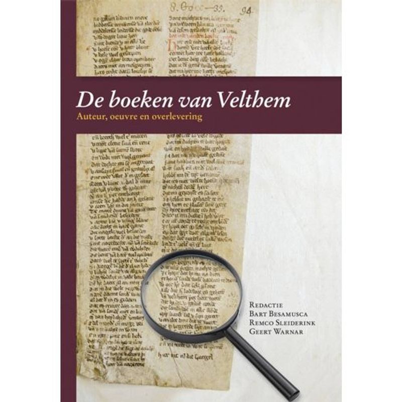 Foto van De boeken van velthem - middeleeuwse studies en