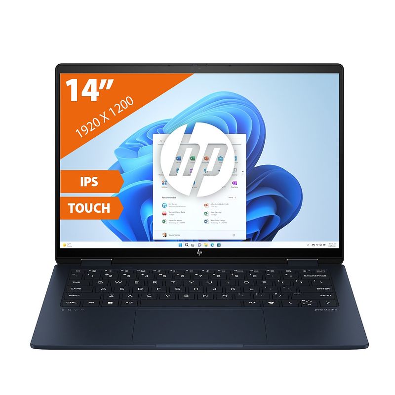 Foto van Hp envy x360 14-fc0040nd -14 inch 2-in-1 laptop