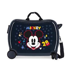 Foto van Disney mickey mouse rol zit kinderkoffers donker blauw