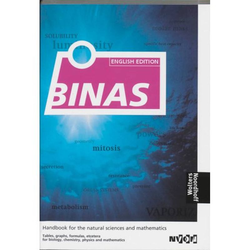 Foto van Binas / english edition