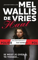 Foto van Haat - mel wallis de vries - ebook (9789026141911)