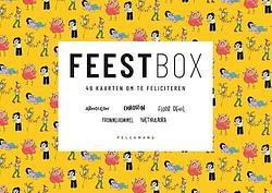 Foto van Feestbox - arnoleon - paperback (9789463833110)