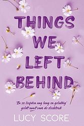 Foto van Things we left behind - lucy score - ebook