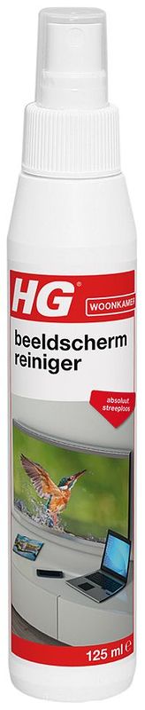 Foto van Hg beeldschermreiniger